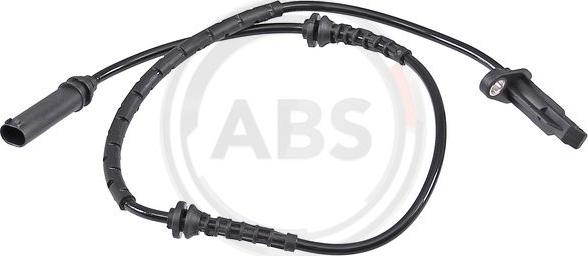 A.B.S. 31024 - Датчик ABS, частота обертання колеса autozip.com.ua
