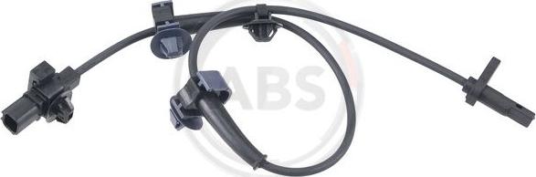 A.B.S. 31156 - Датчик ABS, частота обертання колеса autozip.com.ua
