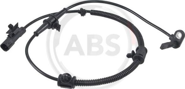 A.B.S. 31150 - Датчик ABS, частота обертання колеса autozip.com.ua