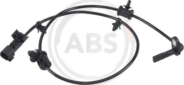 A.B.S. 31151 - Датчик ABS, частота обертання колеса autozip.com.ua
