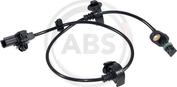 A.B.S. 31158 - Датчик ABS, частота обертання колеса autozip.com.ua