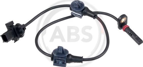 A.B.S. 31163 - Датчик ABS, частота обертання колеса autozip.com.ua