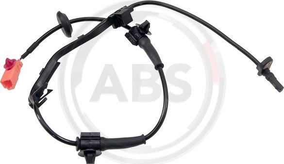 A.B.S. 31109 - Датчик ABS, частота обертання колеса autozip.com.ua