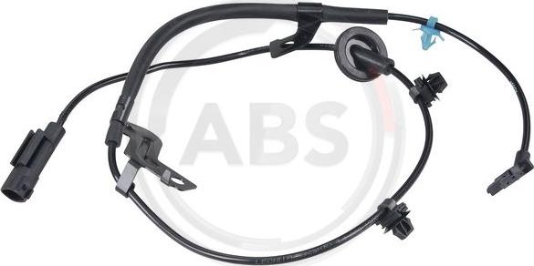 A.B.S. 31138 - Датчик ABS, частота обертання колеса autozip.com.ua