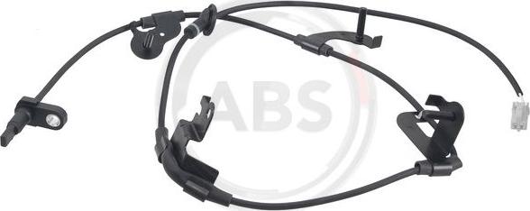 A.B.S. 31137 - Датчик ABS, частота обертання колеса autozip.com.ua