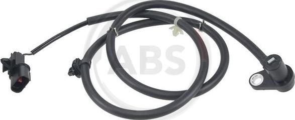 A.B.S. 31124 - Датчик ABS, частота обертання колеса autozip.com.ua