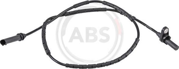 A.B.S. 31846 - Датчик ABS, частота обертання колеса autozip.com.ua