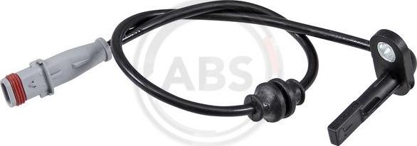 A.B.S. 31843 - Датчик ABS, частота обертання колеса autozip.com.ua