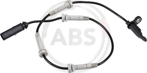 A.B.S. 31856 - Датчик ABS, частота обертання колеса autozip.com.ua