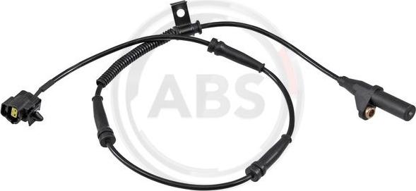 A.B.S. 31889 - Датчик ABS, частота обертання колеса autozip.com.ua