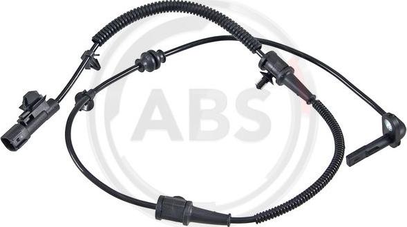 A.B.S. 31347 - Датчик ABS, частота обертання колеса autozip.com.ua