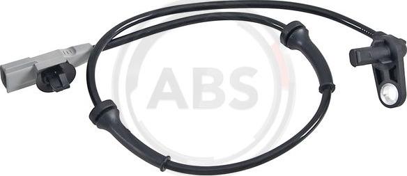 A.B.S. 31358 - Датчик ABS, частота обертання колеса autozip.com.ua
