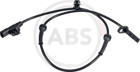 A.B.S. 31357 - Датчик ABS, частота обертання колеса autozip.com.ua