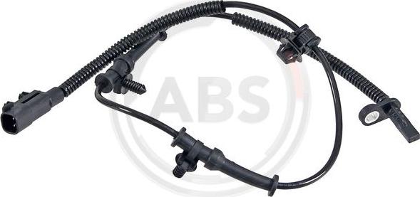 A.B.S. 31362 - Датчик ABS, частота обертання колеса autozip.com.ua