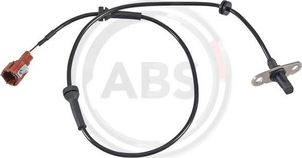 A.B.S. 31309 - Датчик ABS, частота обертання колеса autozip.com.ua