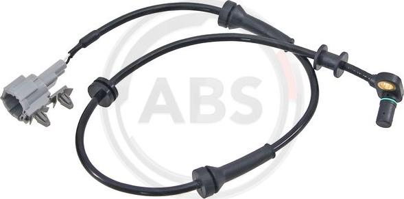 A.B.S. 31308 - Датчик ABS, частота обертання колеса autozip.com.ua