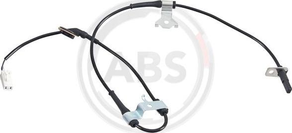 A.B.S. 31314 - Датчик ABS, частота обертання колеса autozip.com.ua