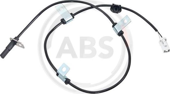 A.B.S. 31316 - Датчик ABS, частота обертання колеса autozip.com.ua