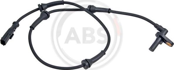 A.B.S. 31380 - Датчик ABS, частота обертання колеса autozip.com.ua