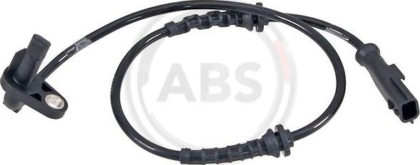 A.B.S. 31381 - Датчик ABS, частота обертання колеса autozip.com.ua