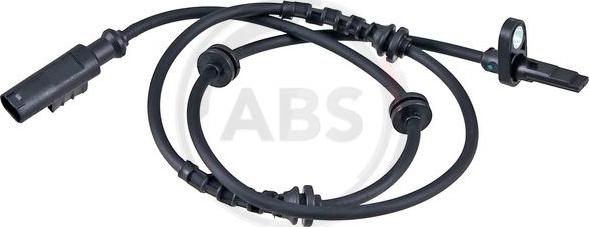 A.B.S. 31382 - Датчик ABS, частота обертання колеса autozip.com.ua
