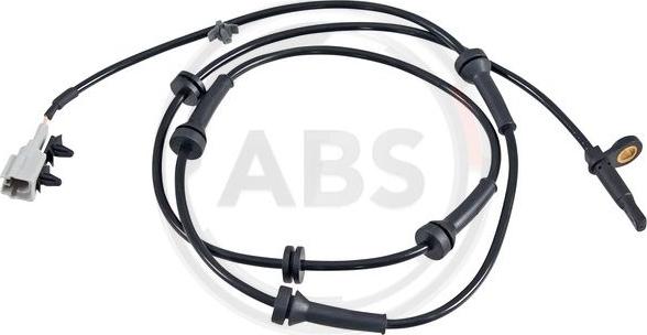 A.B.S. 31334 - Датчик ABS, частота обертання колеса autozip.com.ua