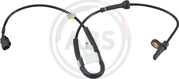 A.B.S. 31323 - Датчик ABS, частота обертання колеса autozip.com.ua