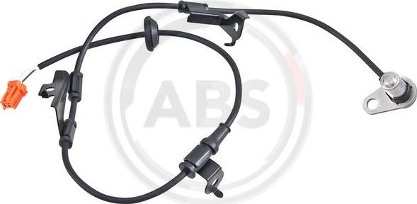 A.B.S. 31296 - Датчик ABS, частота обертання колеса autozip.com.ua