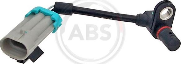 A.B.S. 31243 - Датчик ABS, частота обертання колеса autozip.com.ua