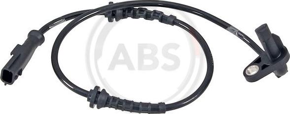 A.B.S. 31255 - Датчик ABS, частота обертання колеса autozip.com.ua
