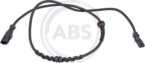 A.B.S. 31256 - Датчик ABS, частота обертання колеса autozip.com.ua