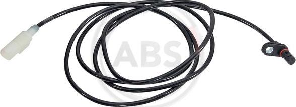 A.B.S. 31252 - Датчик ABS, частота обертання колеса autozip.com.ua