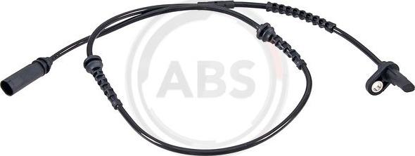 A.B.S. 31263 - Датчик ABS, частота обертання колеса autozip.com.ua