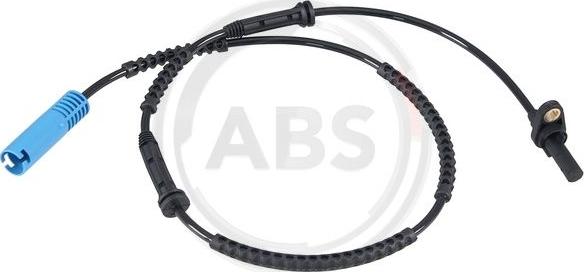 A.B.S. 31208 - Датчик ABS, частота обертання колеса autozip.com.ua