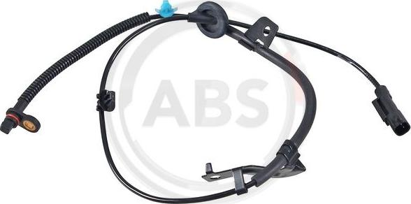 A.B.S. 31284 - Датчик ABS, частота обертання колеса autozip.com.ua