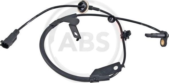 A.B.S. 31281 - Датчик ABS, частота обертання колеса autozip.com.ua