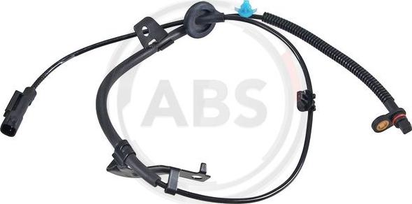 A.B.S. 31283 - Датчик ABS, частота обертання колеса autozip.com.ua
