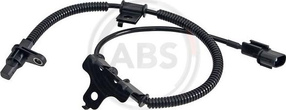 A.B.S. 31234 - Датчик ABS, частота обертання колеса autozip.com.ua