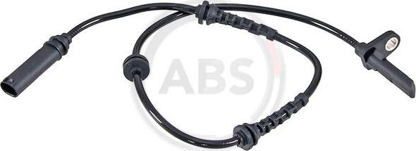 A.B.S. 31231 - Датчик ABS, частота обертання колеса autozip.com.ua