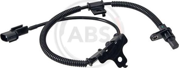 A.B.S. 31233 - Датчик ABS, частота обертання колеса autozip.com.ua