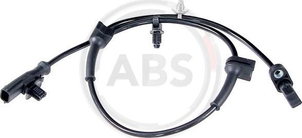 A.B.S. 31223 - Датчик ABS, частота обертання колеса autozip.com.ua