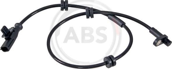 A.B.S. 31222 - Датчик ABS, частота обертання колеса autozip.com.ua