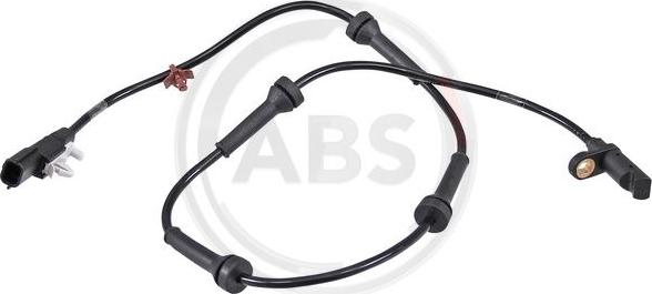 A.B.S. 31776 - Датчик ABS, частота обертання колеса autozip.com.ua