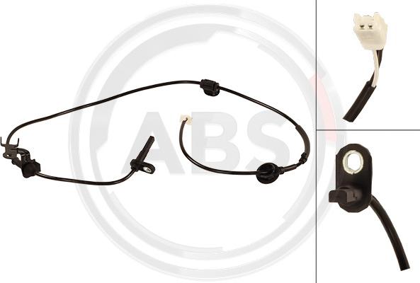 A.B.S. 33039 - Датчик ABS, частота обертання колеса autozip.com.ua
