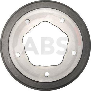 A.B.S. 3324-S - Гальмівний барабан autozip.com.ua