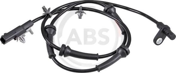A.B.S. 32018 - Датчик ABS, частота обертання колеса autozip.com.ua