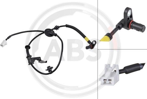 A.B.S. 32082 - Датчик ABS, частота обертання колеса autozip.com.ua