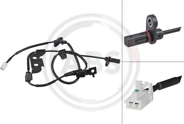 A.B.S. 32039 - Датчик ABS, частота обертання колеса autozip.com.ua
