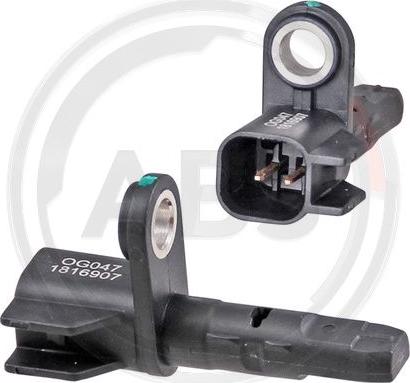 A.B.S. 32310 - Датчик ABS, частота обертання колеса autozip.com.ua