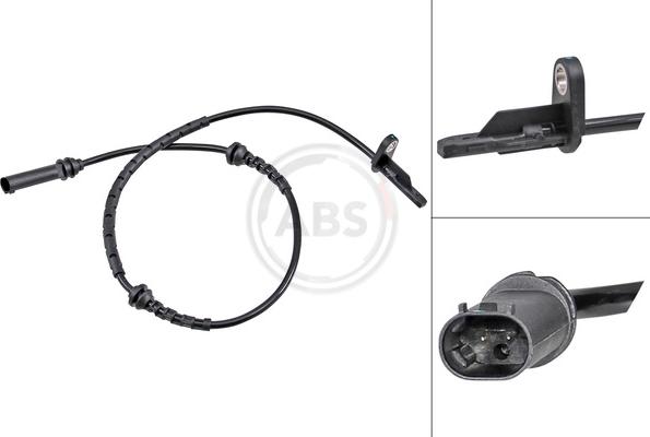 A.B.S. 32330 - Датчик ABS, частота обертання колеса autozip.com.ua